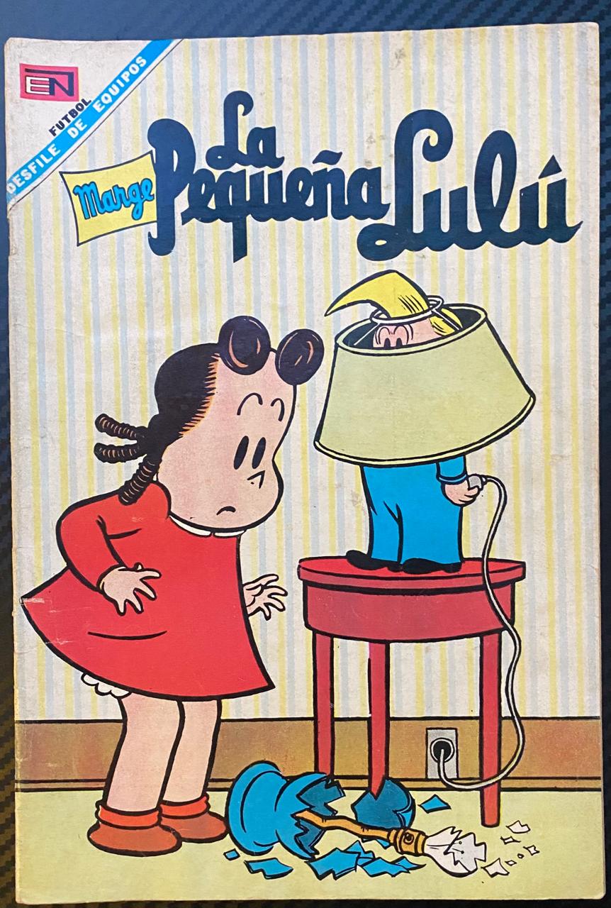 La Pequeña Lulú N°254 - Revista