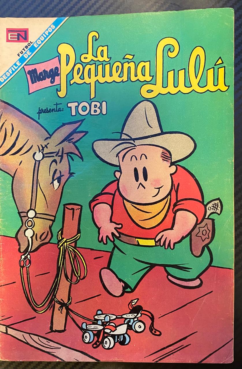 La Pequeña Lulú N°255 - Revista