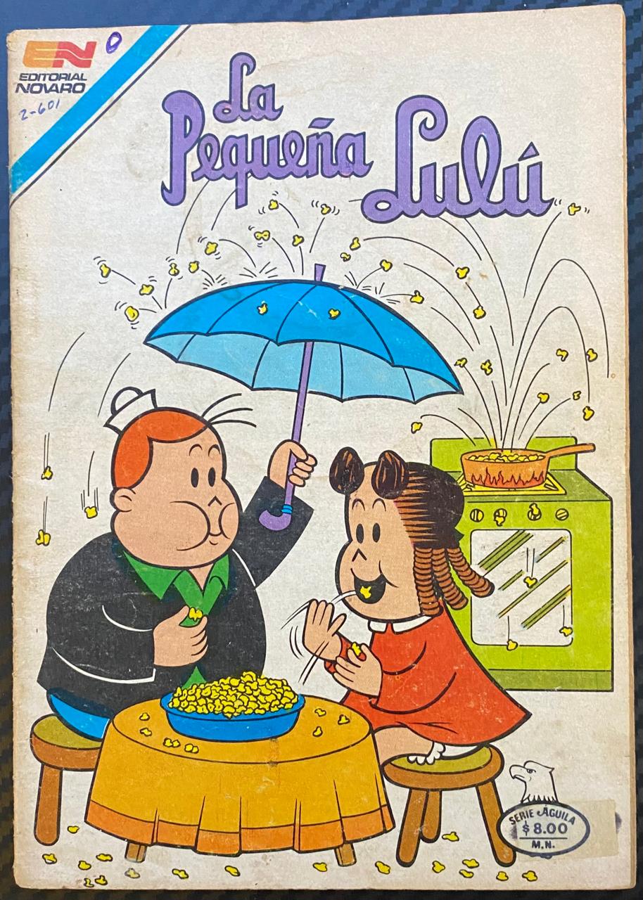La Pequeña Lulú "Serie Águila" N°2-601 - Revista