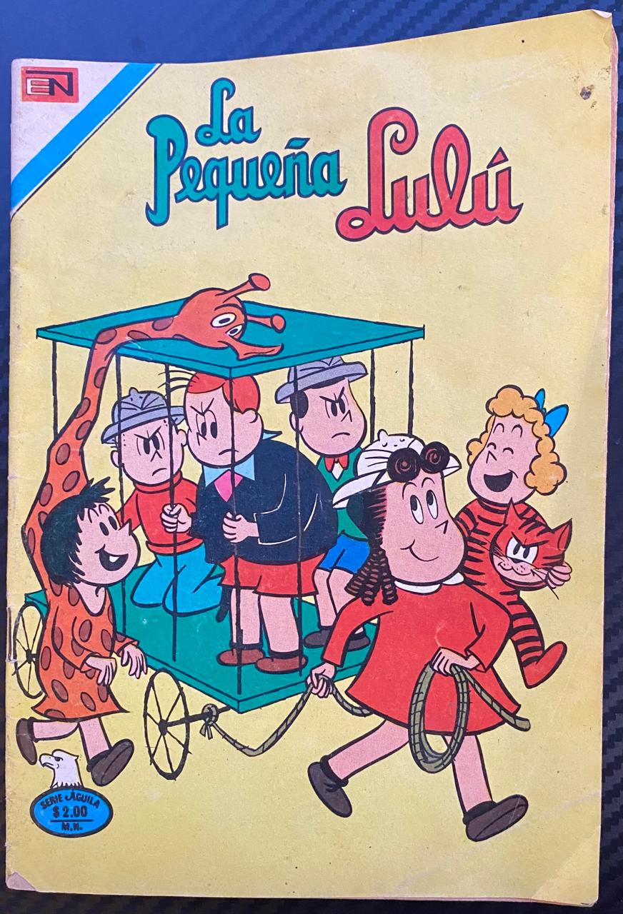 La Pequeña Lulú "Serie Águila" N°421 - Revista