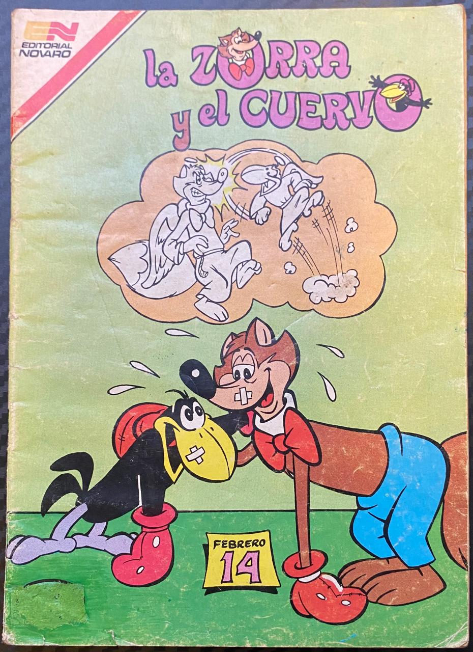 La Zorra y el Cuervo "Serie Águila"" N°613 - Revista