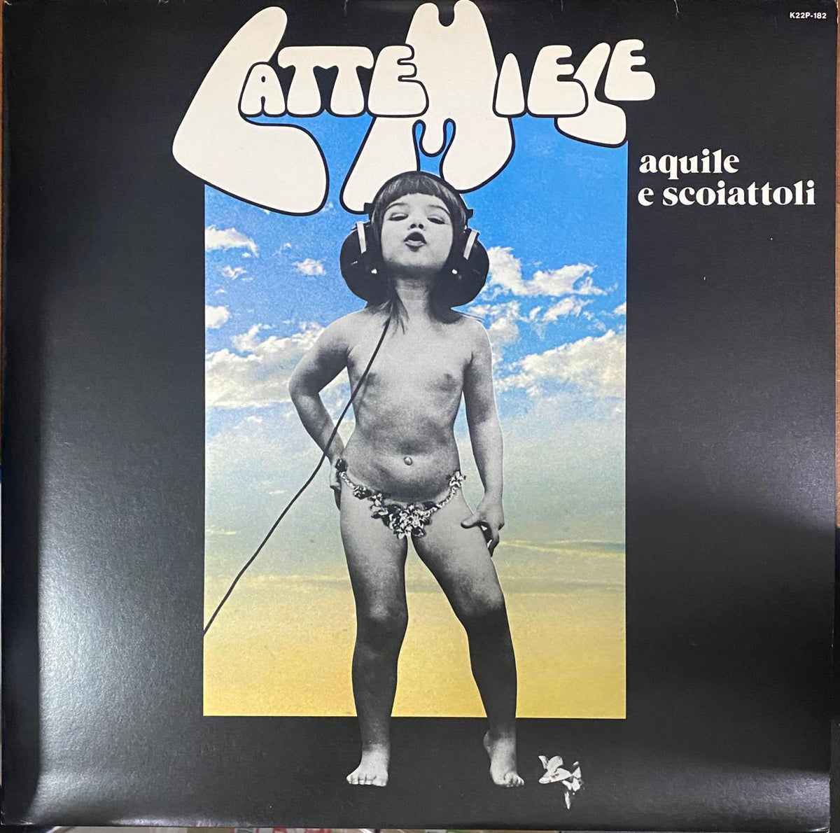 Latte Miele – Aquile E Scoiattoli - Vinilo Japonés (Sin Obi)