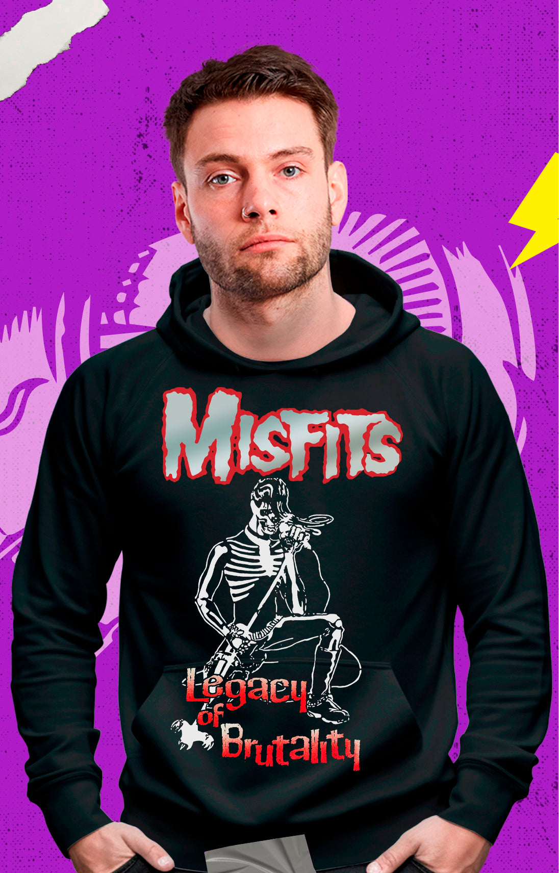 Misfits - Legacy Of Brutality - Poleron