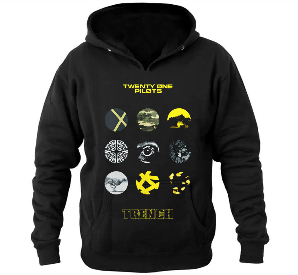 Twenty One Pilots - Trench Logos - Poleron