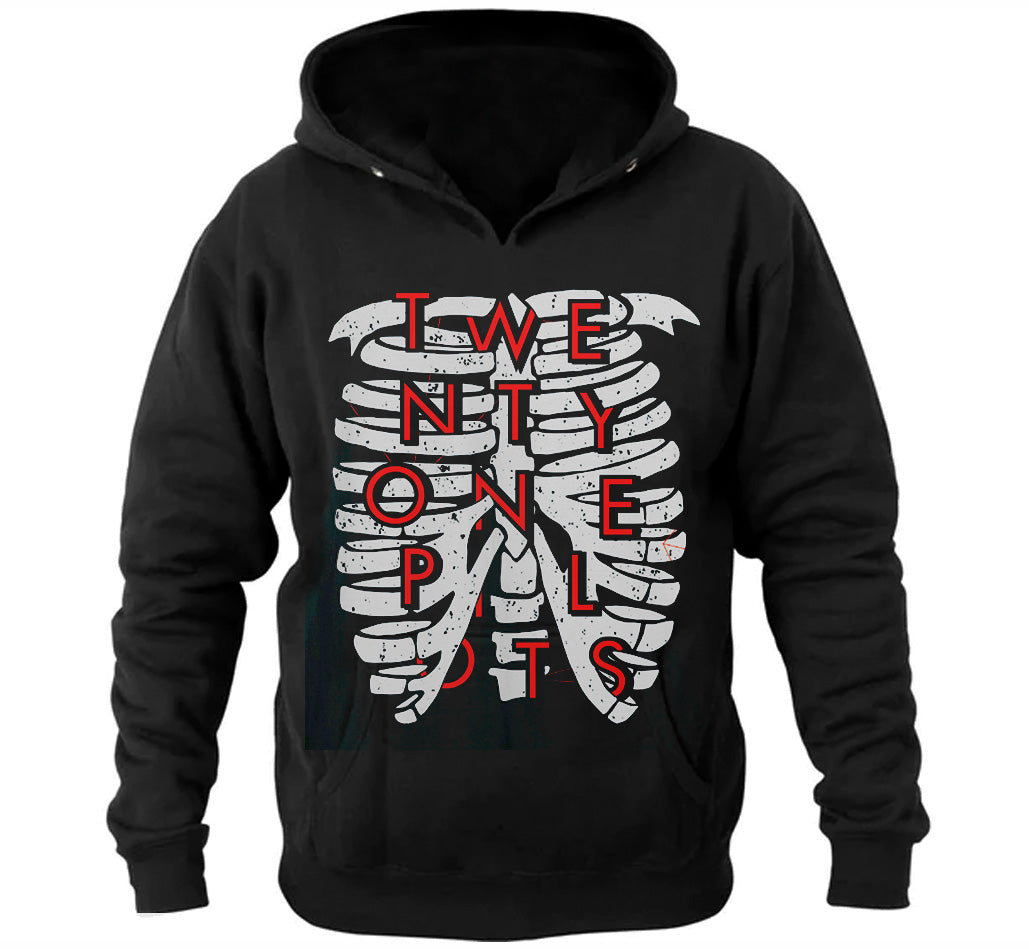 Twenty One Pilots - Huesos Logo - Poleron