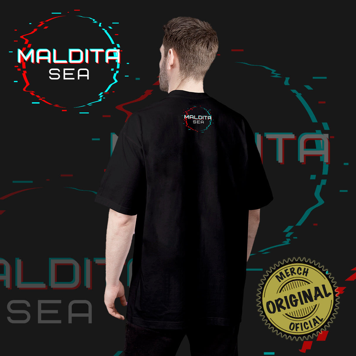 Cuando Piensas Escuchas - Maldita Sea - Polera