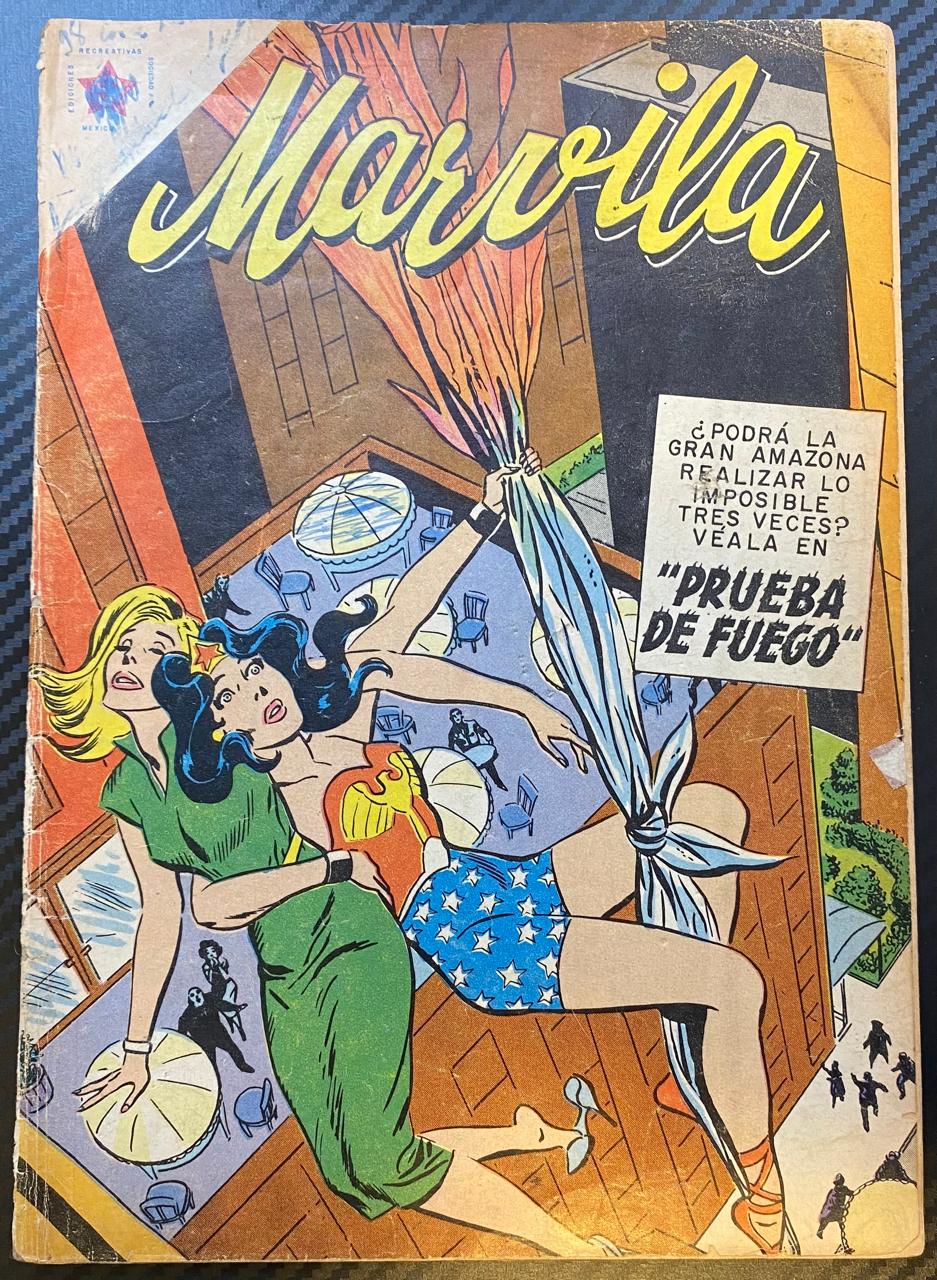 Marvila La Mujer Maravilla N°49 - Revista