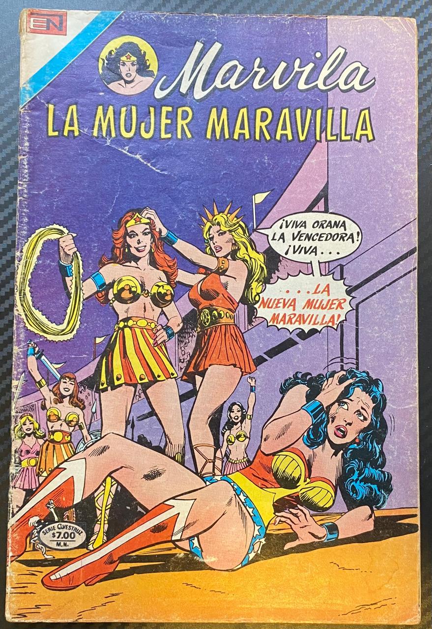 Marvila La Mujer Maravilla "Serie Avestruz" N°251 - Revista
