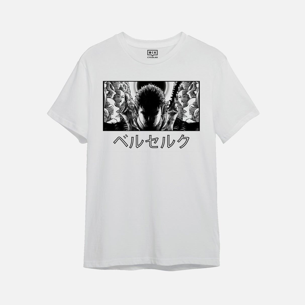 Mekanel - Berserk - Polera Blanca