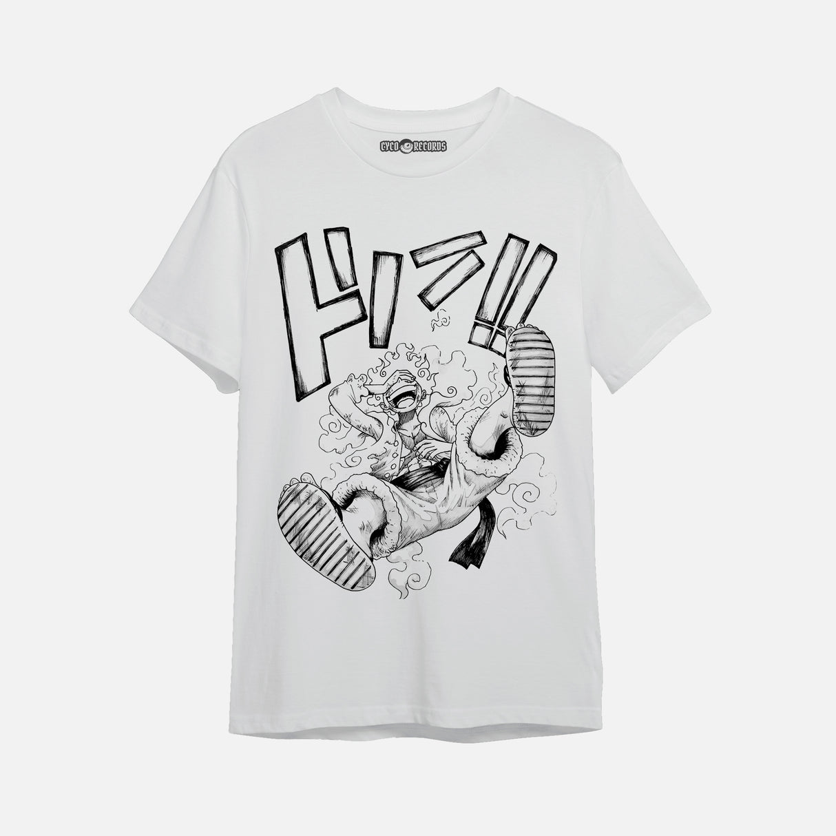 Mekanel - Luffy G5 - Polera Blanca