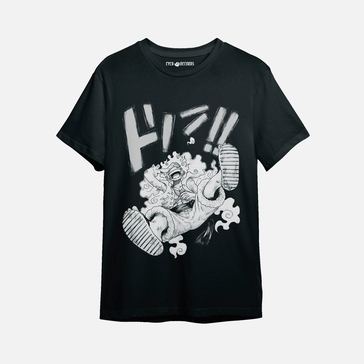 Mekanel - Luffy G5 - Polera Negra