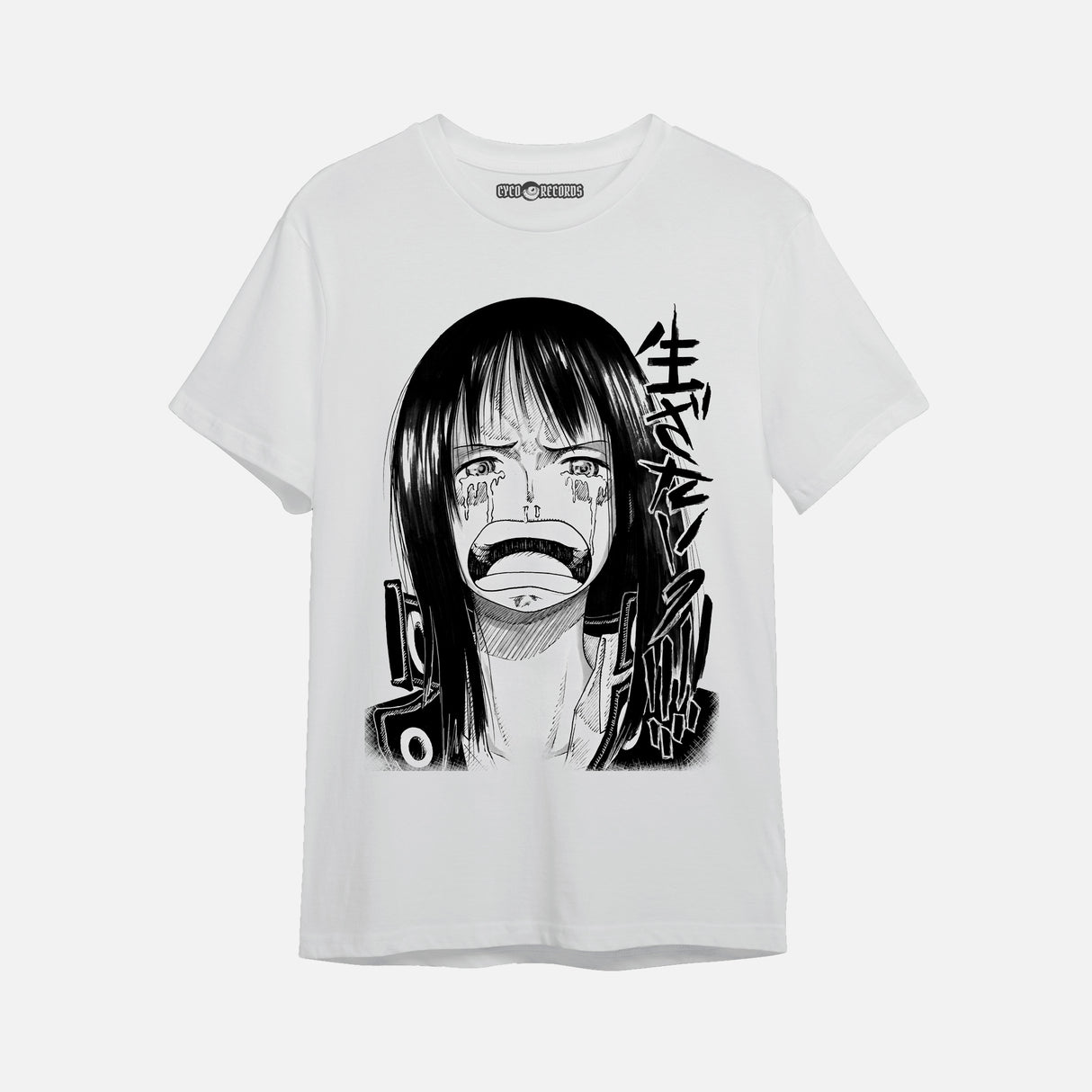 Mekanel - Robin - Polera Blanca