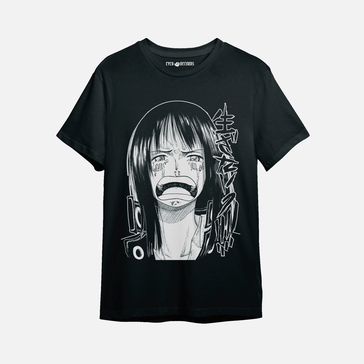 Mekanel - Robin - Polera Negra