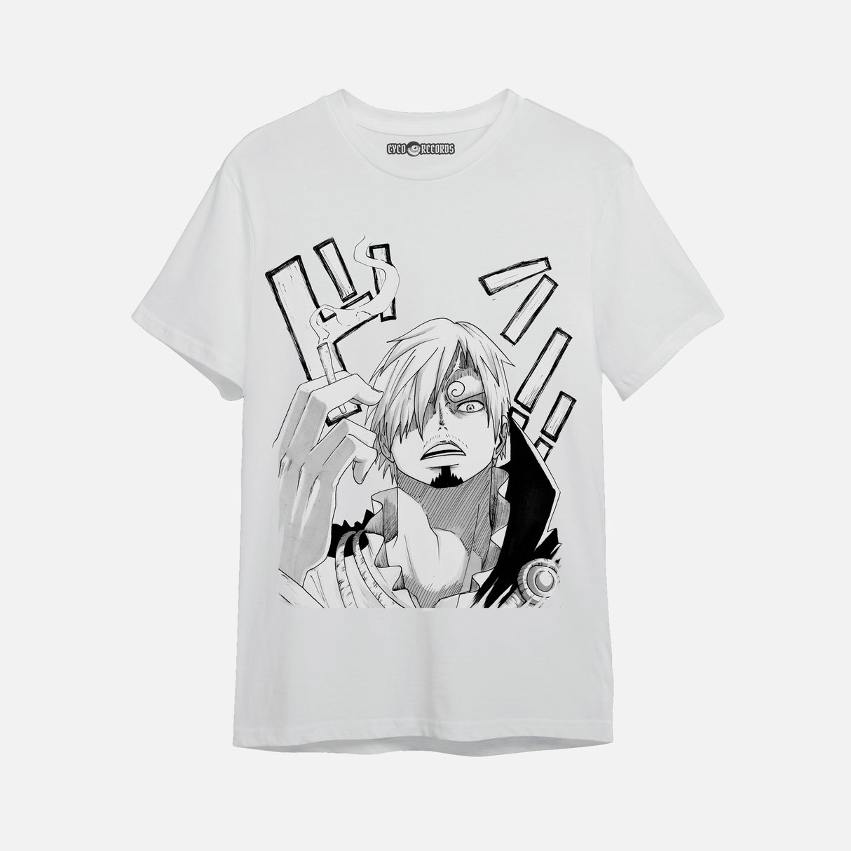 Mekanel - Sanji - Polera Blanca