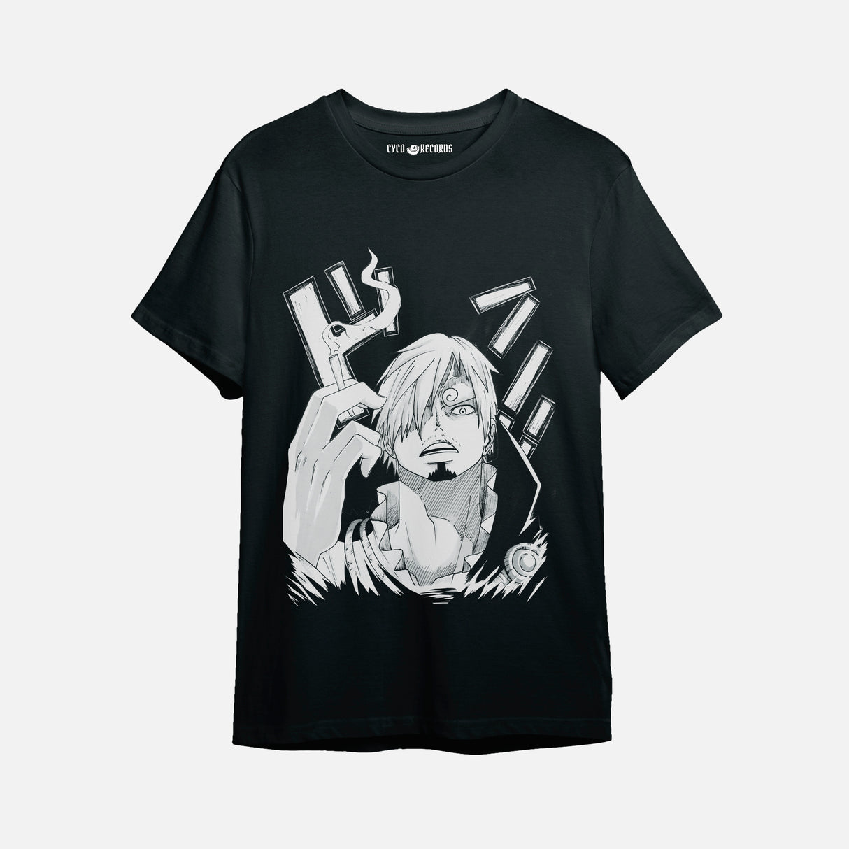 Mekanel - Sanji - Polera Negra