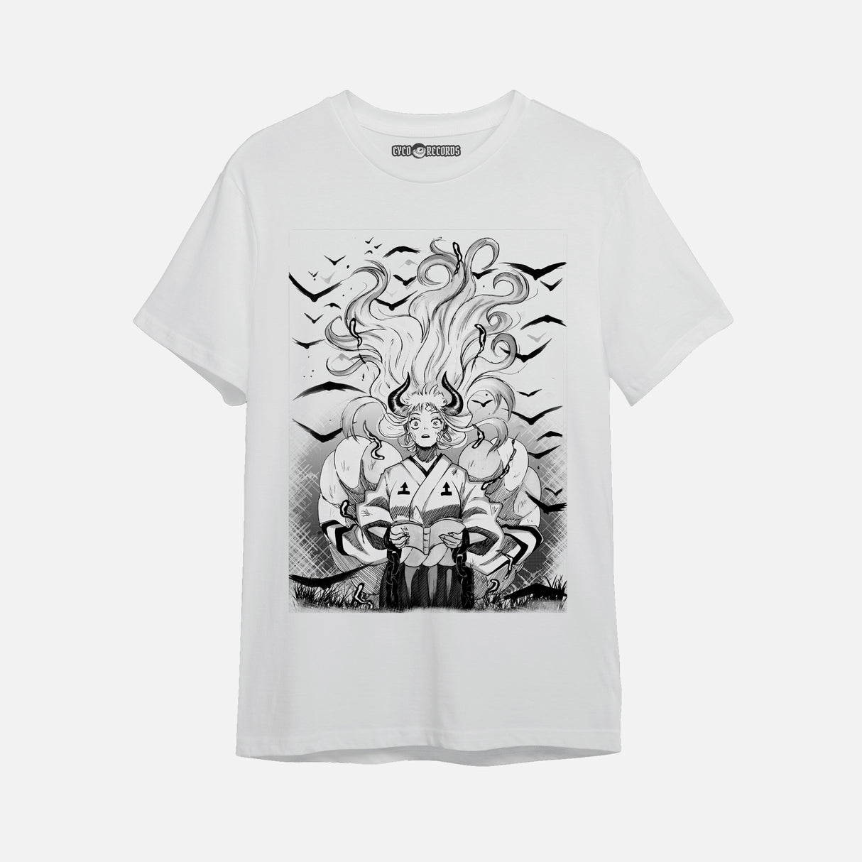 Mekanel - Yamato - Polera Blanca