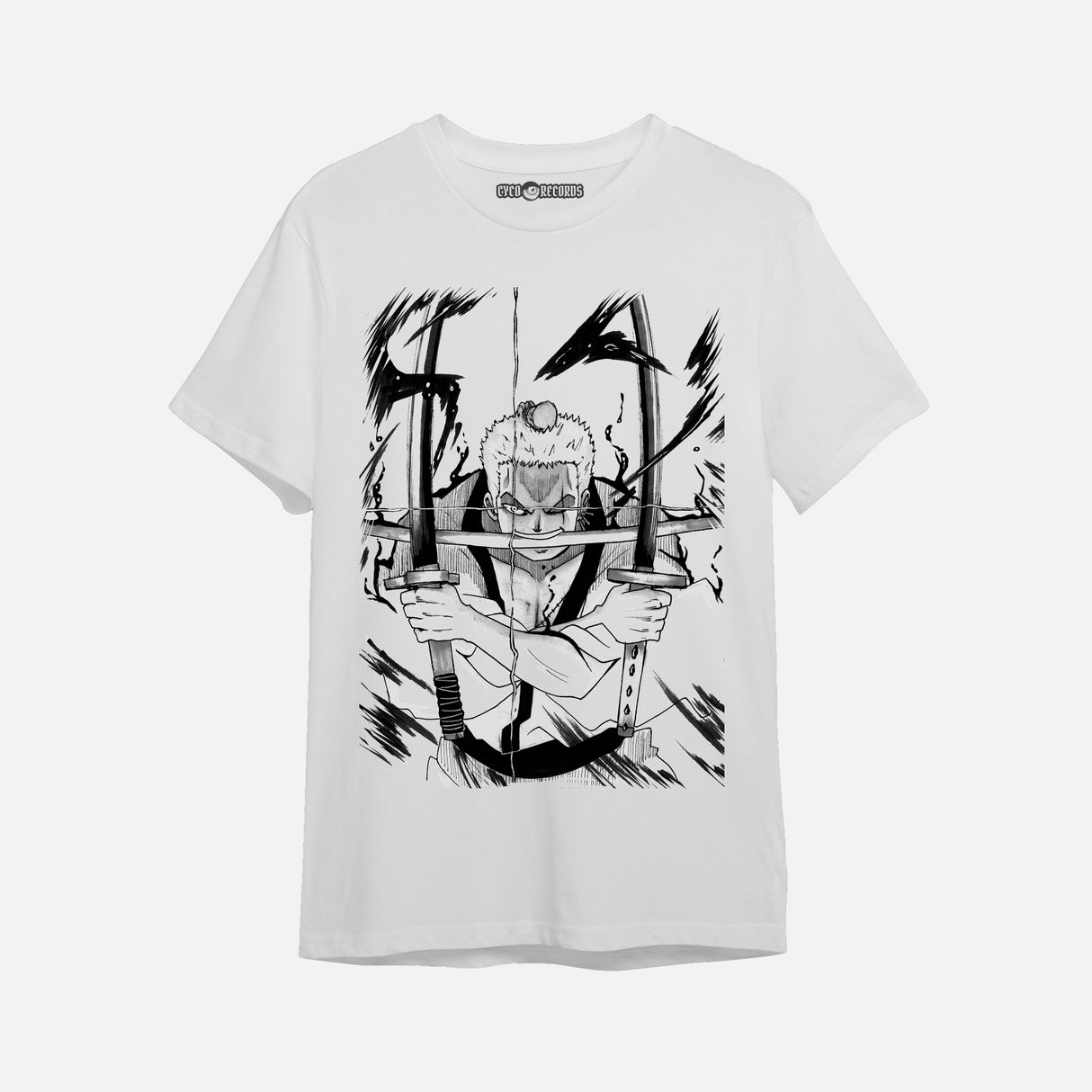 Mekanel - Zoro - Polera Blanca