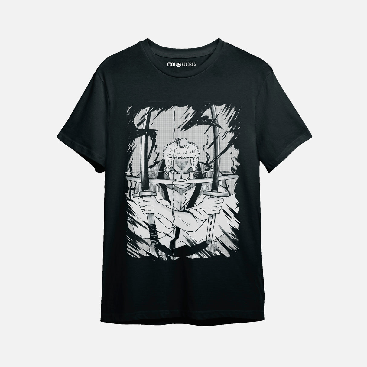 Mekanel - Zoro - Polera Negra