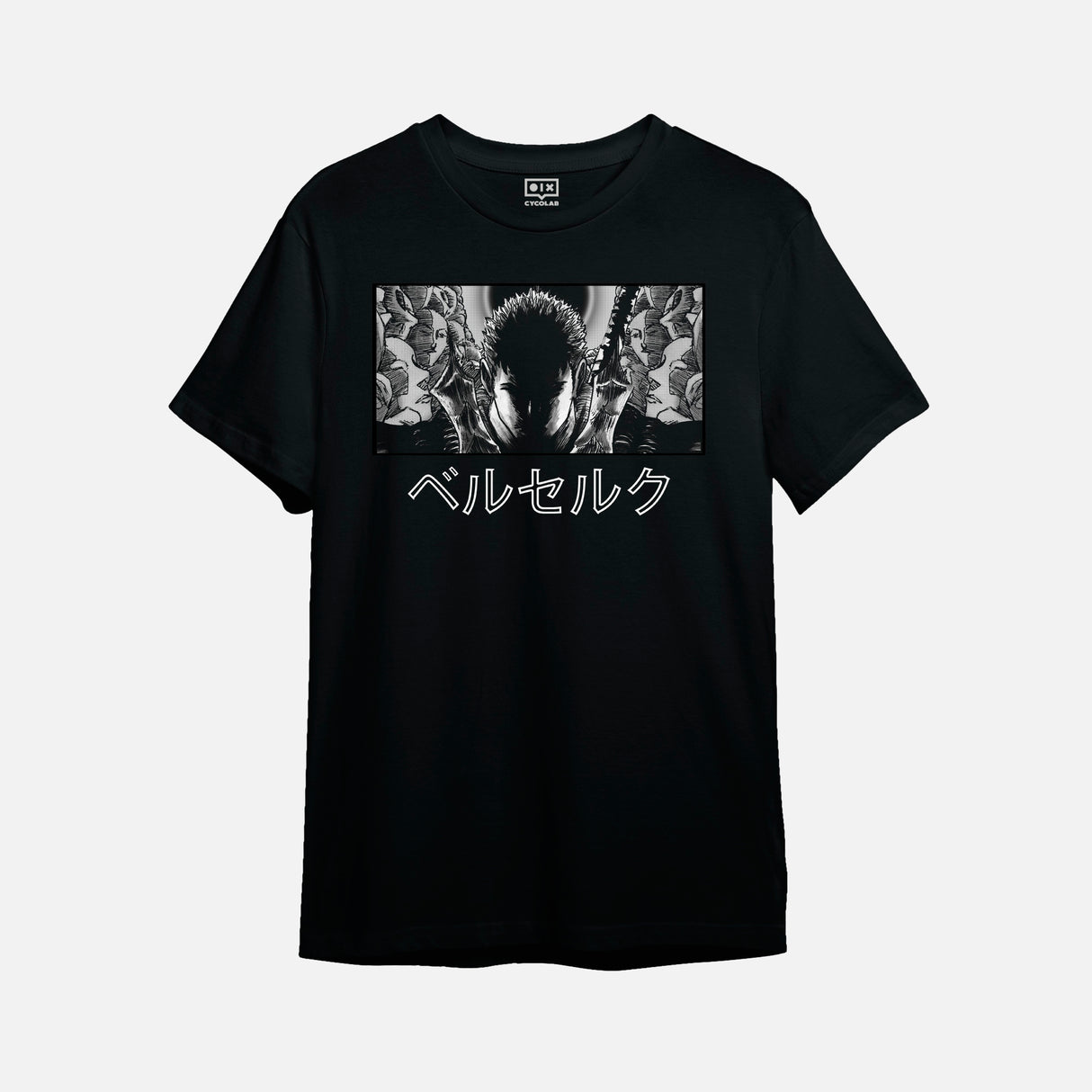 Mekanel - Berserk - Polera Negra
