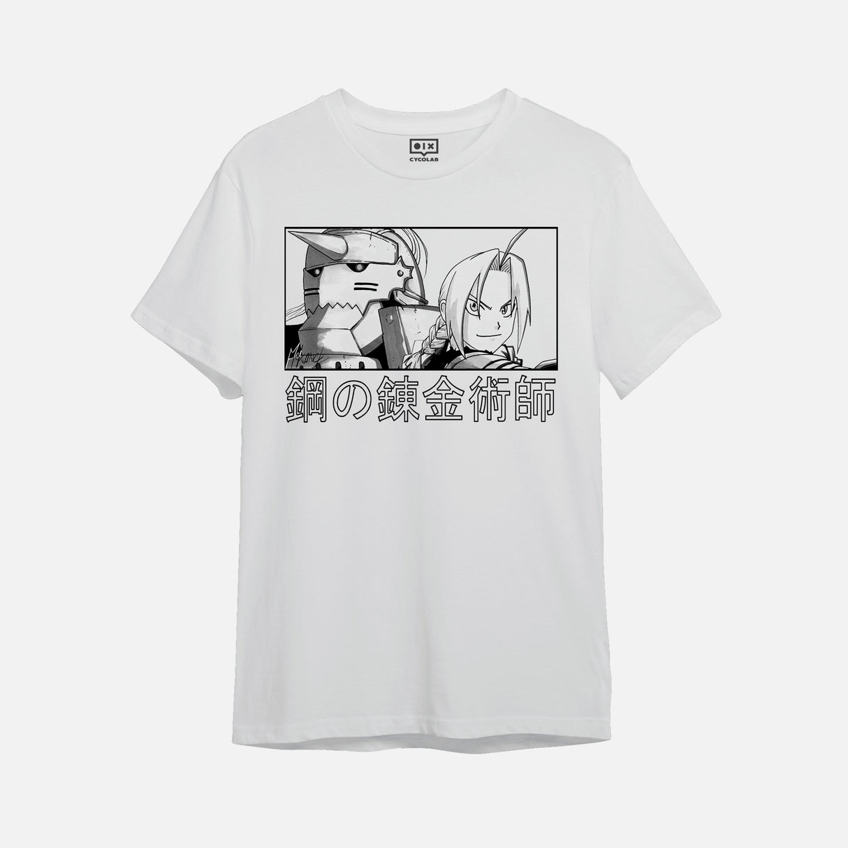 Mekanel - FMA - Polera Blanca