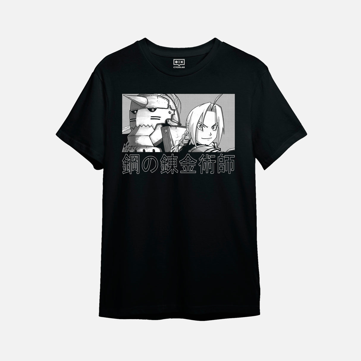 Mekanel - FMA - Polera Negra