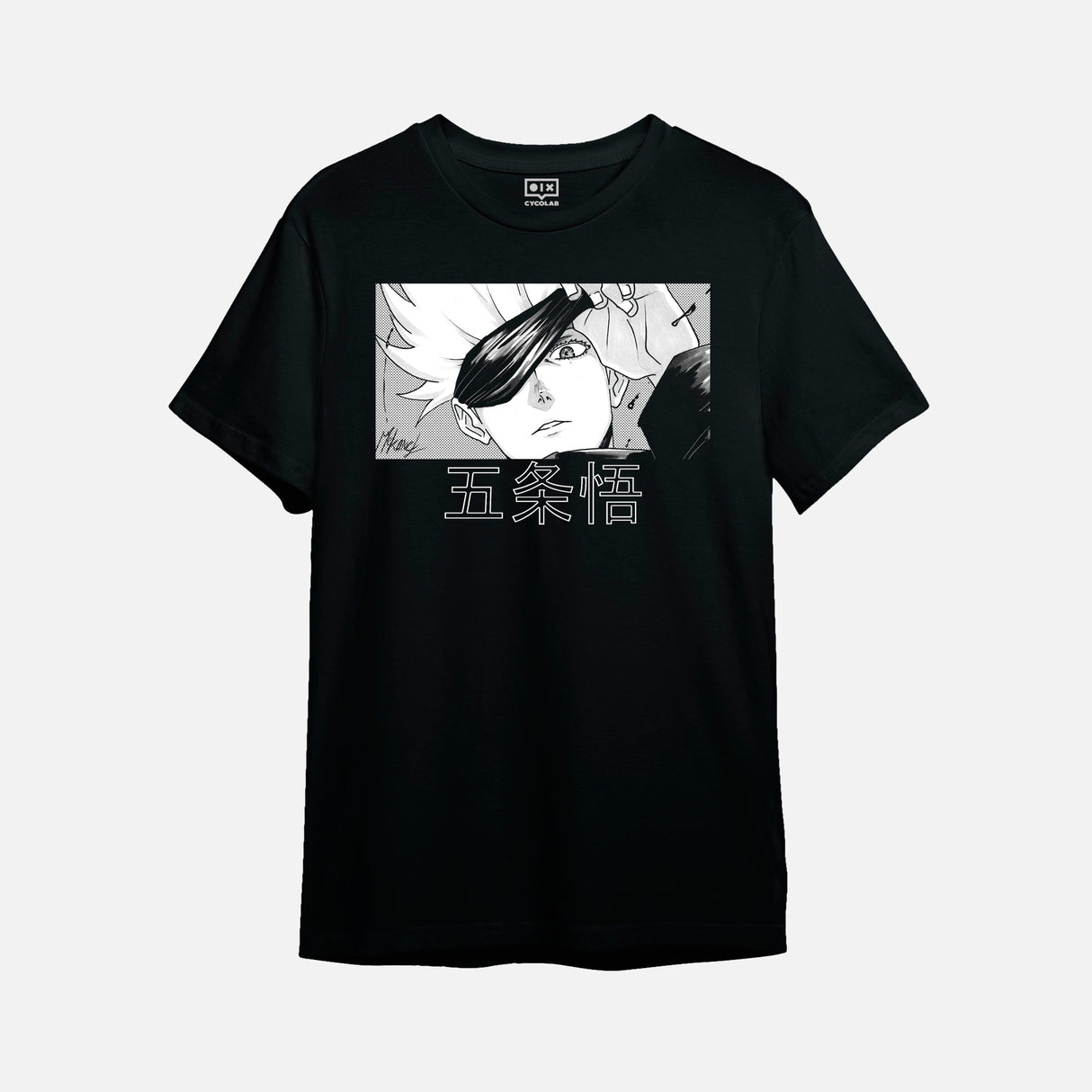 Mekanel - Gojo - Polera Negra