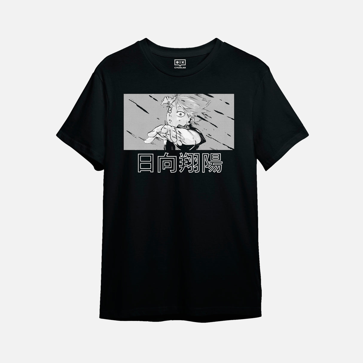 Mekanel - Hinata Shoyo - Polera Negra