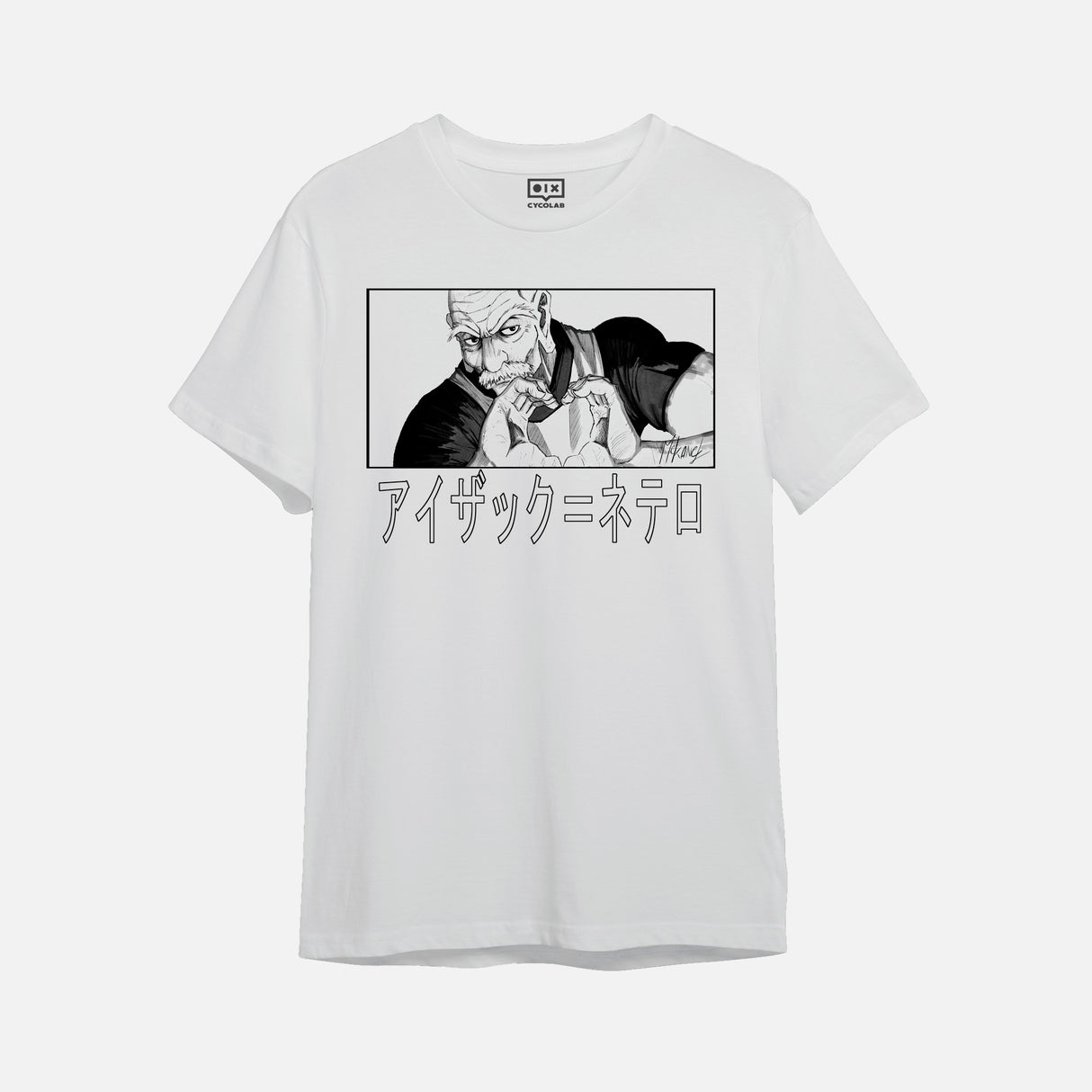 Mekanel - Netero- Polera Blanca