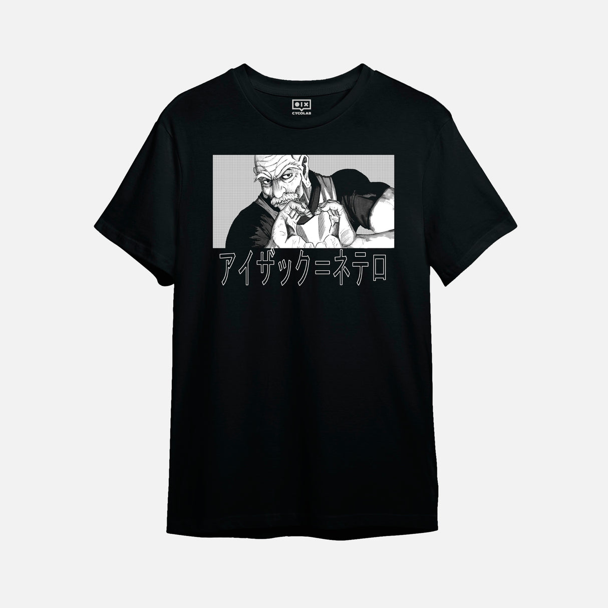 Mekanel - Netero- Polera Negra