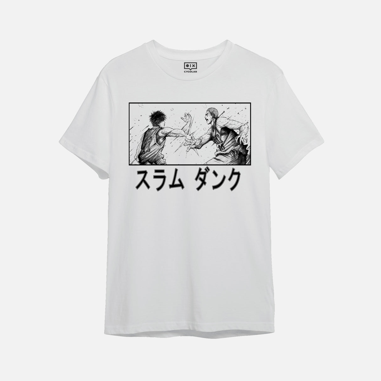 Mekanel - Slam Dunk - Polera Blanca