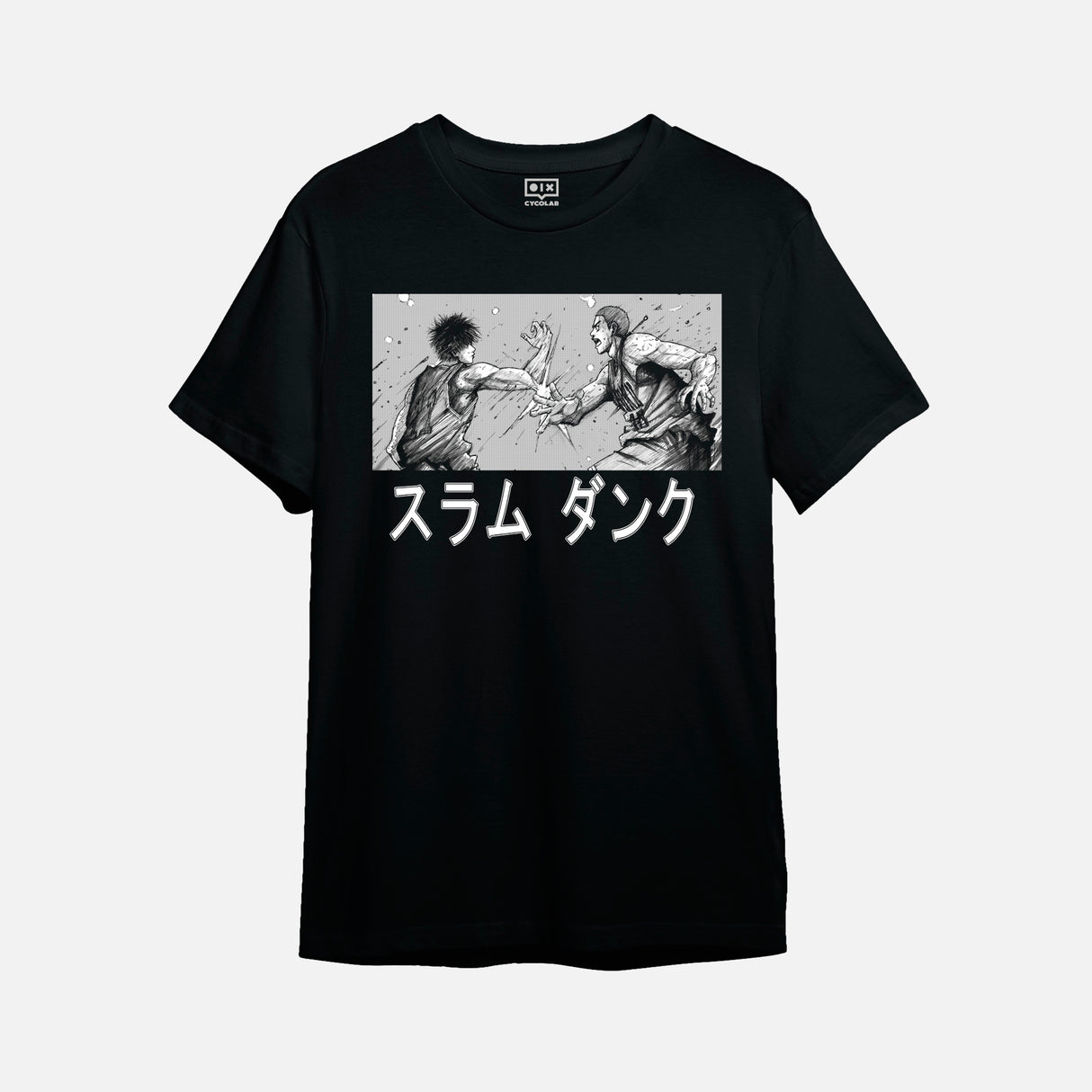 Mekanel - Slam Dunk - Polera Negra