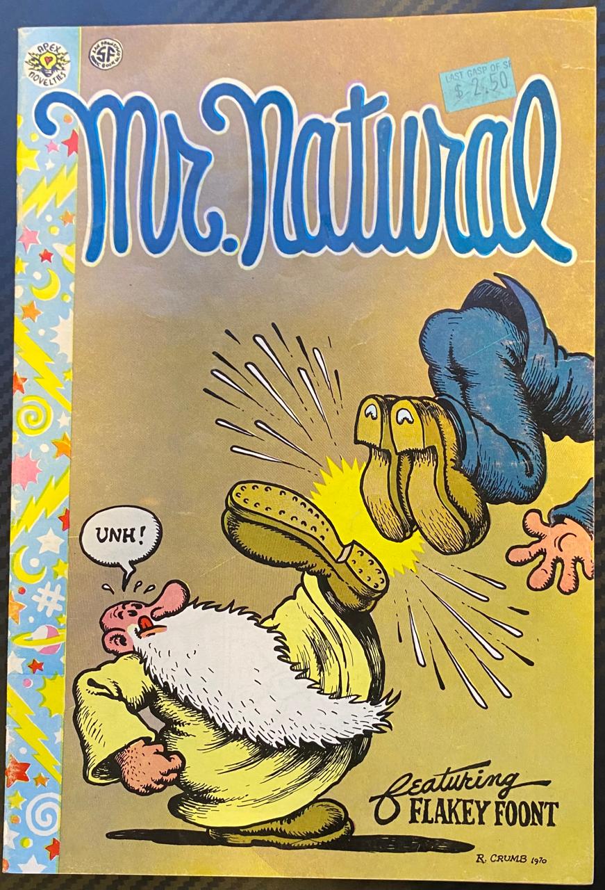 Mr. Natural N°1 2da Versión - Revista