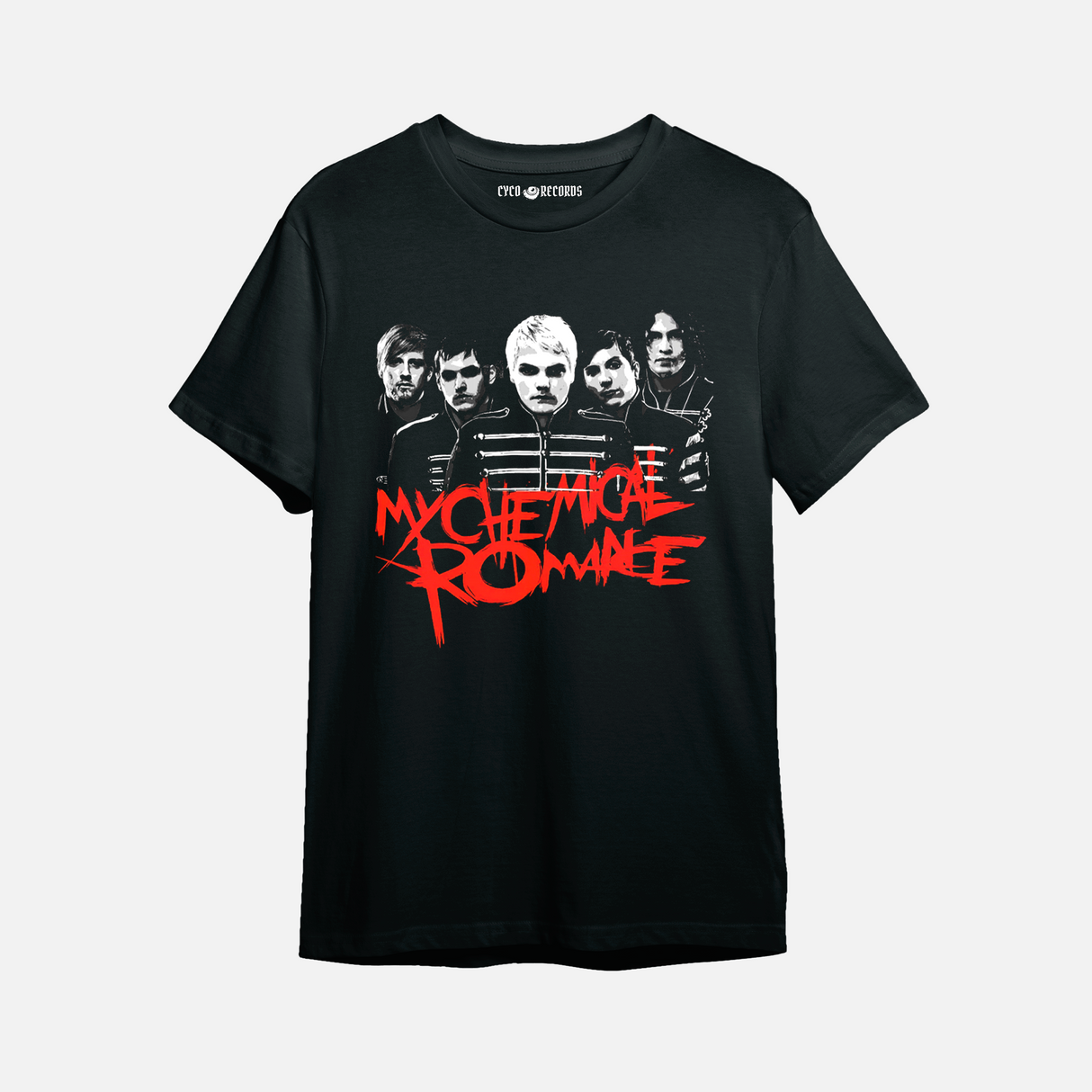 My Chemical Romance - Group - Polera