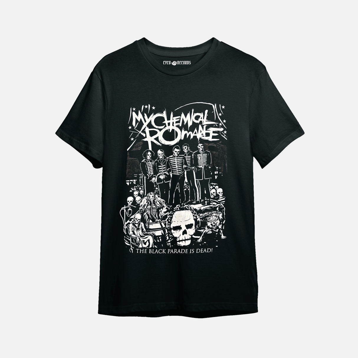 My Chemical Romance - Parade Dead - Polera