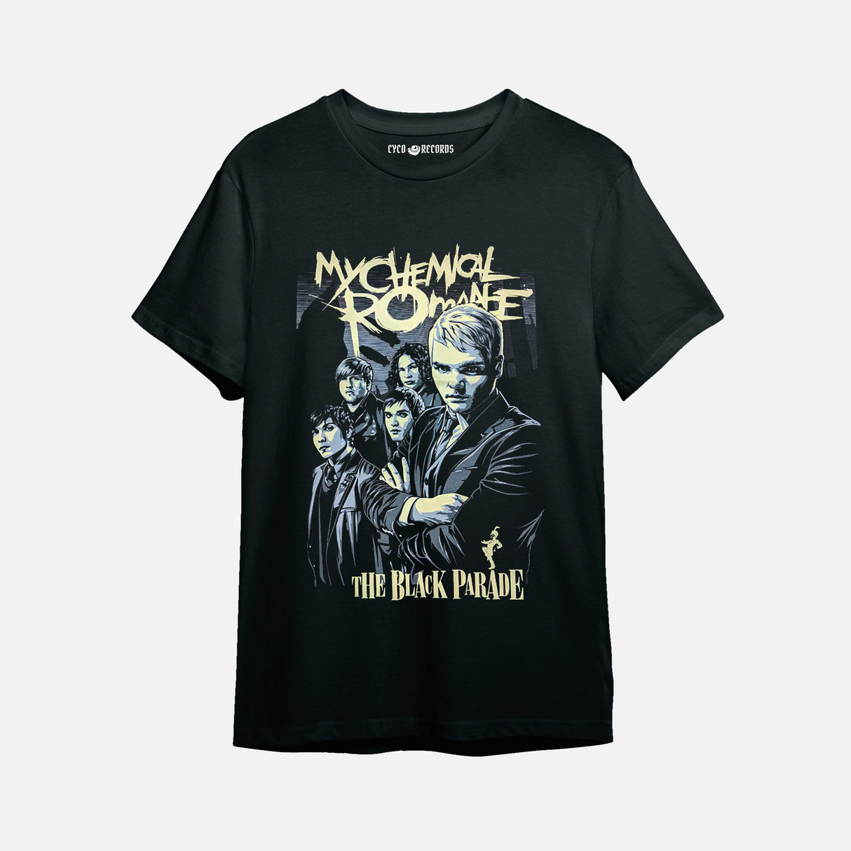 My Chemical Romance - Parade Group - Polera