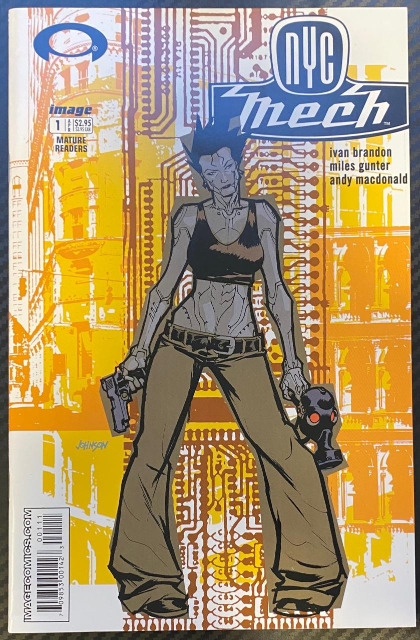 NYC Mech N°1 - Revista