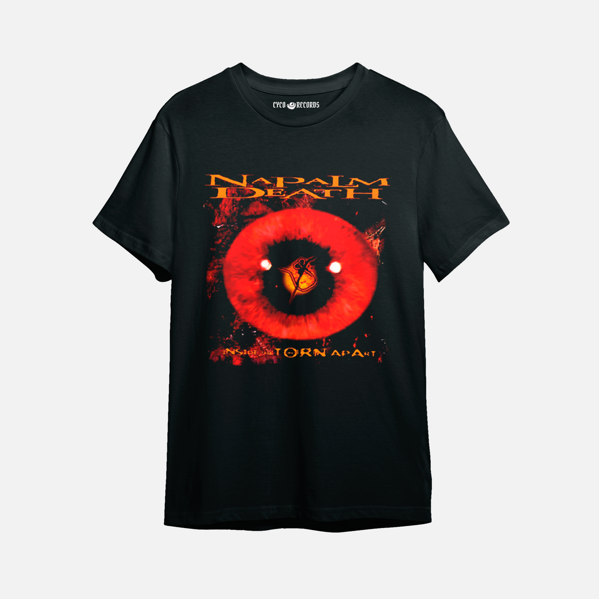 Napalm Death - Inside the torn apart - Polera