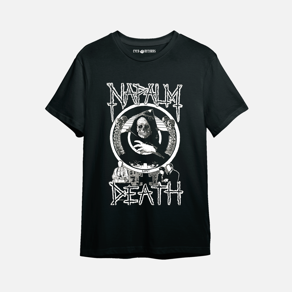 Napalm Death - Life - Polera