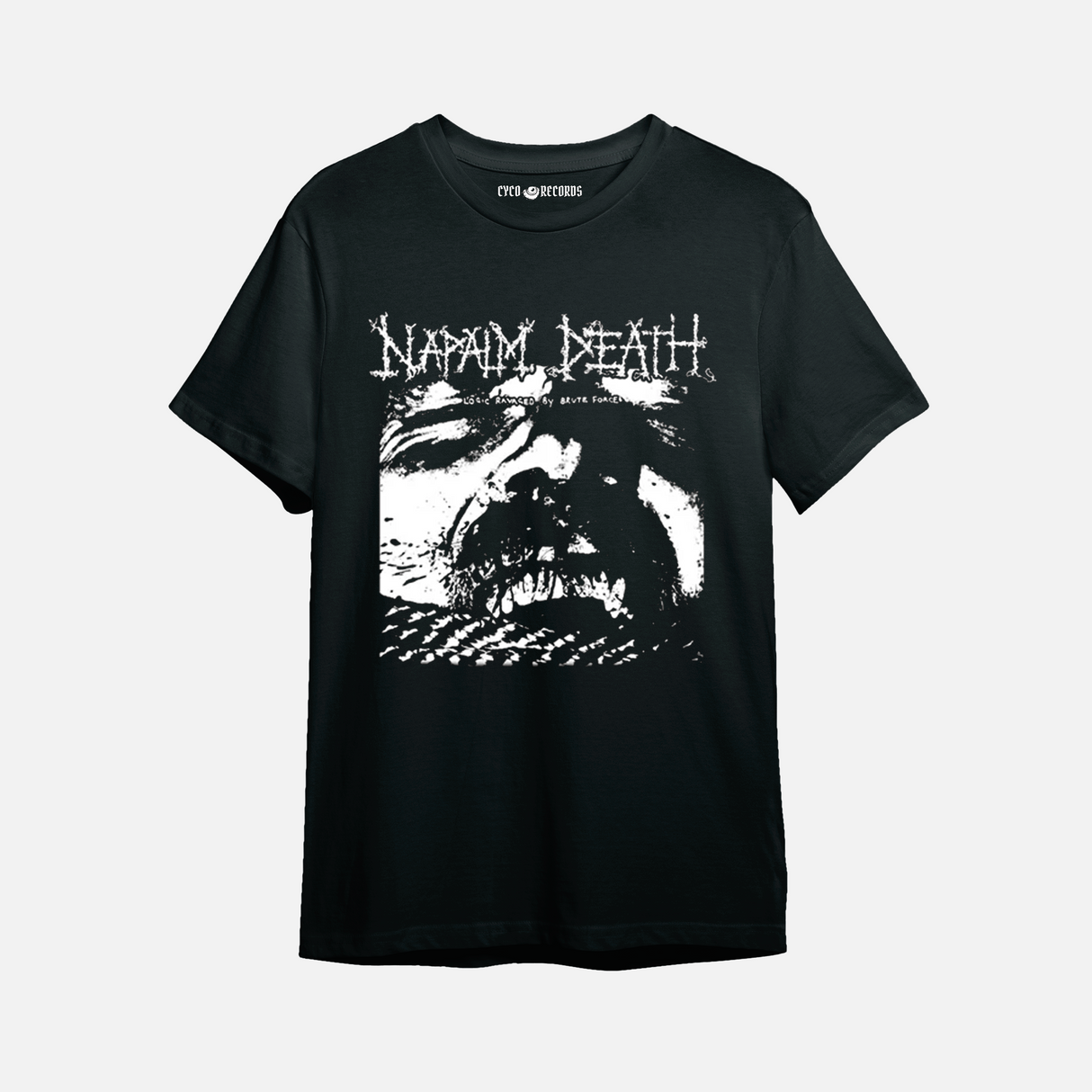 Napalm Death - Logic Ravaged by brute force - Polera