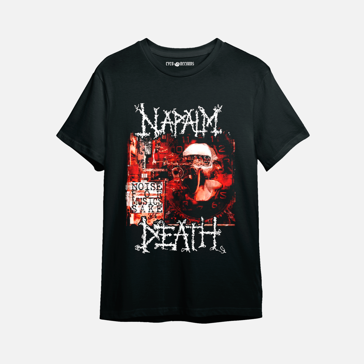 Napalm Death - Noise for musics sake - Polera