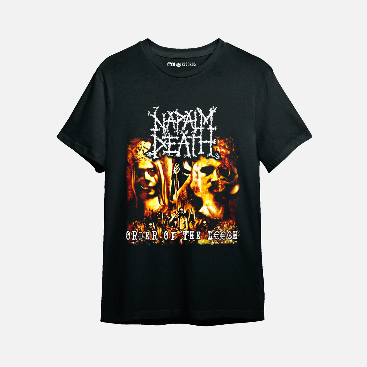 Napalm Death - Order of the Leech - Polera