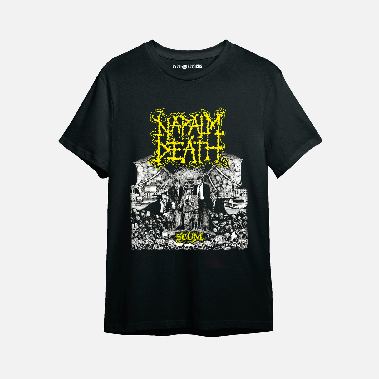 Napalm Death - Scum - Polera