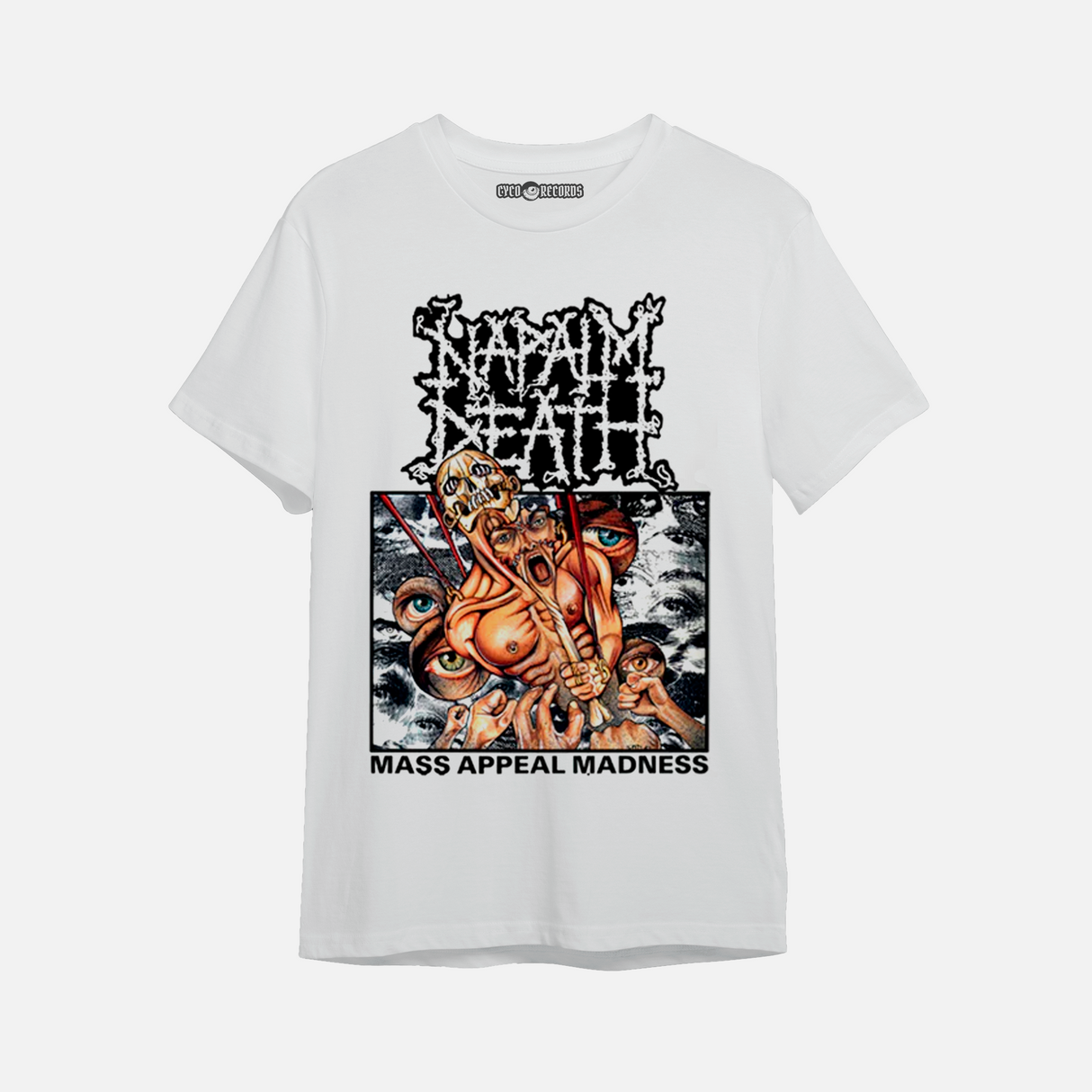 Napalm Death - mass appeal madness - Polera