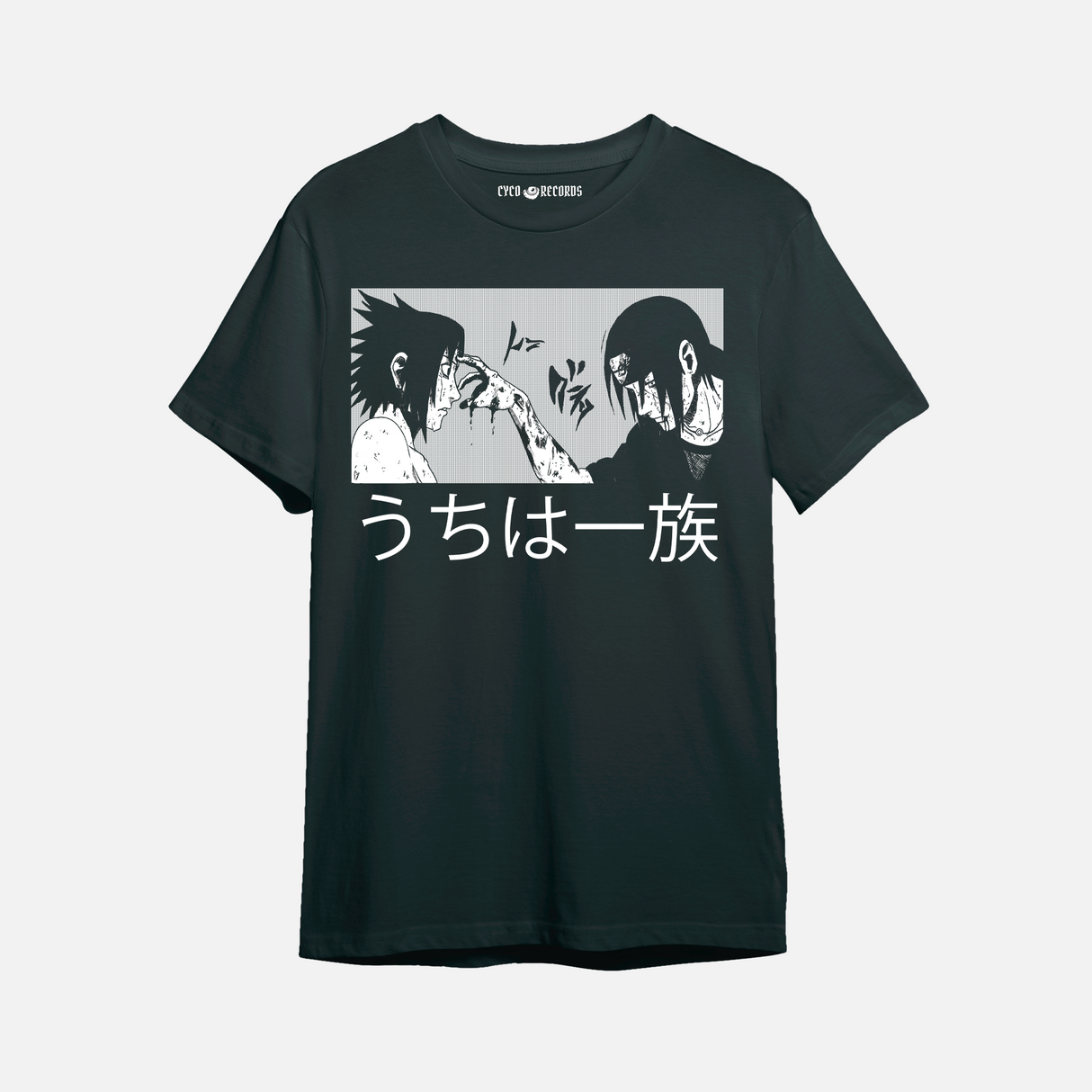 Mekanel Naruto Uchihas Polera Negra