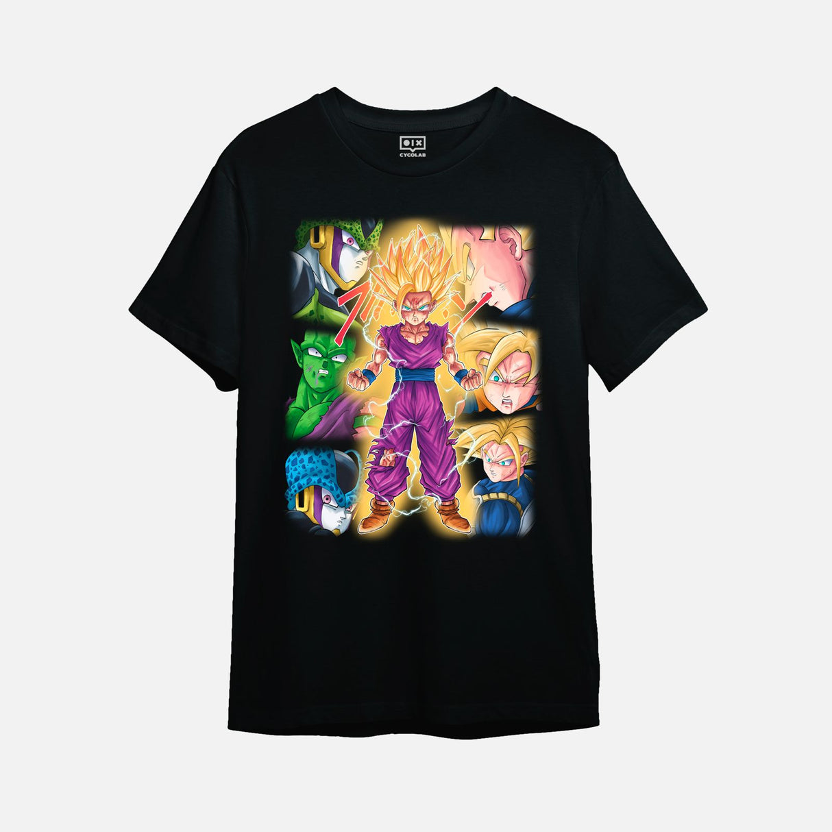 Nico - Gohan Super Saiyajin 2 - Polera