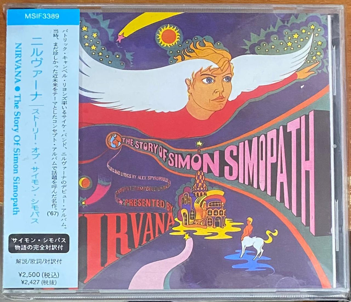 Nirvana - The History of Simon Simopath - CD Japonés (Con Obi)