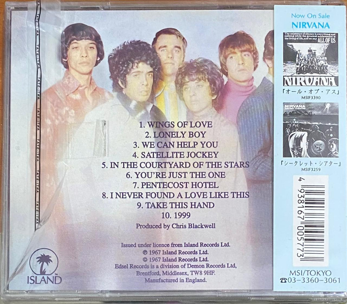 Nirvana - The History of Simon Simopath - CD Japonés (Con Obi)