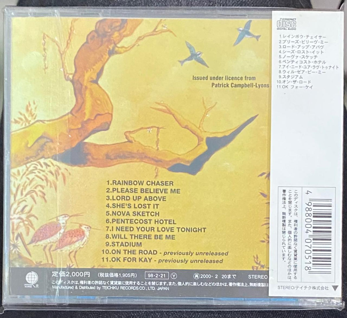Nirvana – Songs Of Love And Praise - CD Japonés (Con Obi)