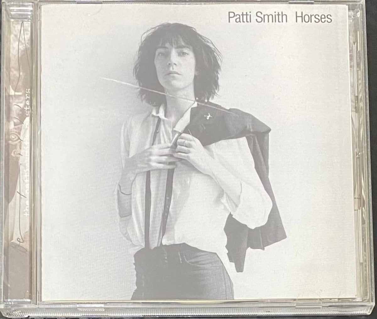 Patti Smith – Horses - CD Japonés (Sin Obi)