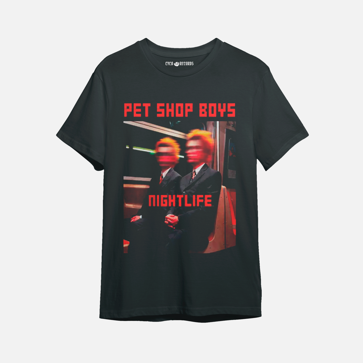 Pet shop Boys - nightlife - Polera